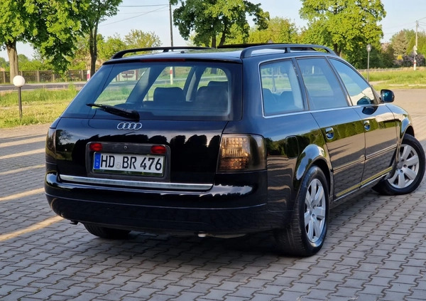 Audi A6 cena 14800 przebieg: 260000, rok produkcji 2000 z Barwice małe 301